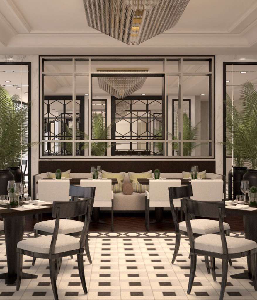 Hilton Garden Inn Yalova Restoran gambar